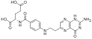 CAS#: 3566-25-4， 2-[[4-[2-(2-Amino-4-Oxo-1H-Pteridin-6-Yl)Ethylamino]Benzoyl]Amino]Pentanedioic Acid
