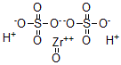 CAS#: 35674-39-6， Hydrogenoxodisulfatozirconate(IV)