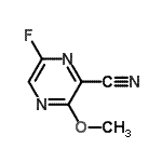 CAS#: 356783-45-4， 6-Fluoro-3-Methoxy-2-Pyrazinecarbonitrile