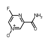 CAS#: 356783-48-7， 6-Fluoro-2-Pyrazinecarboxamide 4-Oxide