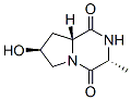 CAS#: 356787-21-8， (3R,7S,8aR)-Hexahydro-7-Hydroxy-3-Methyl-Pyrrolo[1,2-a]Pyrazine-1,4-Dione