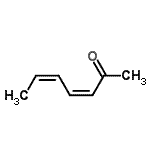 CAS#: 35694-38-3， (3Z,5Z)-3,5-Heptadien-2-One