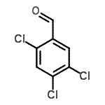 CAS#: 35696-87-8， 2,4,5-Trichlorobenzaldehyde