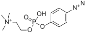 CAS#: 35697-91-7， P-Diazonium Phenylphosphorylcholine