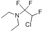 structure of CAS# 357-83-5, (2-Chloro-1,1,2-Trifluoroethyl)Diethylamine;2-Chloro-N,N-Diethyl-1,1,2-Trifluoro-Ethanamine;(2-Chloro-1,1,2-Trifluoro-Ethyl)-Diethyl-Amine;N,N-Diethyl(2-Chloro-1,1,2-Trifluoroethyl)Amine