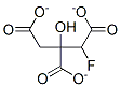 CAS 登录号：357-89-1， 3-羧基-4-氟-3,5-二羟基-5-氧代戊酸钠