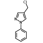 CAS#: 35715-71-0， 4-(Chloromethyl)-1-Phenyl-1H-Pyrazole