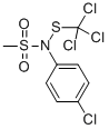 CAS#: 3572-86-9， N-(4-Chlorophenyl)-N-(Trichloromethylsulfanyl)Methanesulfonamide