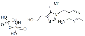CAS#: 35728-83-7， 2-[3-[(4-Amino-2-Methylpyrimidin-5-Yl)Methyl]-4-Methyl-1,3-Thiazolidin-5-Yl]Ethyl Phosphono Hydrogen Phosphate