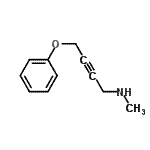 CAS#: 357290-69-8， N-Methyl-4-Phenoxy-2-Butyn-1-Amine