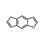 CAS#: 3573-33-9， 5H-Indeno[5,6-b]Furan