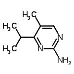 CAS#: 35733-55-2， 4-Isopropyl-5-Methyl-2-Pyrimidinamine