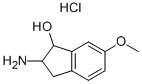 CAS#: 357407-97-7， 2-Amino-6-Methoxy-Indan-1-Ol Hydrochloride