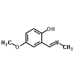 CAS#: 357423-77-9， 4-Methoxy-2-[(E)-(Methylimino)Methyl]Phenol