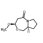 CAS#: 357428-48-9， (3R,9aS)-3-Methoxyhexahydro-1H,5H-Pyrrolo[2,1-c][1,4]Oxazepin-5-One