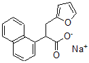 CAS#: 3576-31-6， Sodium 3-(Furan-2-Yl)-2-Naphthalen-1-Ylpropanoate