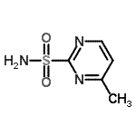 CAS#: 35762-77-7， 4-Methyl-2-Pyrimidinesulfonamide