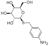 CAS#: 35785-20-7， 1-(4-Aminobenzylthio)-beta-D-Galactopyranose