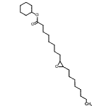 CAS#: 35788-39-7， Cyclohexyl 8-(3-Octyl-2-Oxiranyl)Octanoate