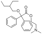 CAS#: 3579-62-2， 2-(2-Hexan-3-Yloxy-2,2-Diphenylacetyl)Oxyethyl-Dimethylazanium Chloride
