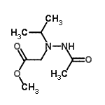 CAS#: 357953-63-0， Methyl (2-Acetyl-1-Isopropylhydrazino)Acetate
