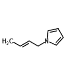 CAS#: 35801-87-7， 1-[(2E)-2-Buten-1-Yl]-1H-Pyrrole