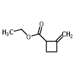 CAS#: 35825-77-5， Ethyl 2-Methylenecyclobutanecarboxylate