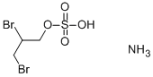 CAS#: 35839-50-0， Azanium 2,3-Dibromopropyl Sulfate