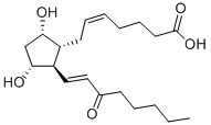 CAS#: 35850-13-6， (9S,11R)-Dihydroxy-15-oxo-(5Z,13E)-prostadienoic acid