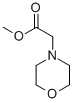 结构式 CAS# 35855-10-8, N-吗啉基乙酸甲酯