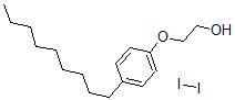CAS#: 35860-86-7， Nonylphenoxypolyethoxyethanol-iodine complex