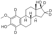 CAS#: 358731-34-7， 2-Methoxy-17beta-Estradiol-1,4,16,16,17-D5
