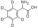 CAS#: 358731-96-1， DL-Phenyl-D5-Glycine