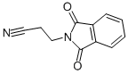 structure of CAS# 3589-45-5, 1,3-Dihydro-1,3-Dioxo-2H-Isoindole-2-Propanenitrile;3-(1,3-Dioxoisoindolin-2-Yl)Propanenitrile;3-(1,3-Dioxo-2-Isoindolinyl)Propanenitrile;3-(1,3-Diketoisoindolin-2-Yl)Propionitrile