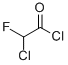 structure of CAS# 359-32-0, Chlorofluoroacetyl Chloride;2-Chloro-2-Fluoro-Acetyl Chloride;2-Chloro-2-Fluoro-Ethanoyl Chloride;Acetyl Chloride, Chlorofluoro-
