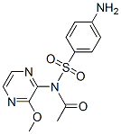 CAS#: 3590-05-4， N-(4-Aminophenyl)Sulfonyl-N-(3-Methoxypyrazin-2-Yl)Acetamide