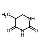 CAS#: 3590-50-9， 5-Methyldihydro-2,4(1H,3H)-Pyrimidinedione