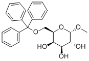 CAS#: 35920-83-3， Methyl 6-O-Triphenylmethyl-alpha-D-Galactopyranoside