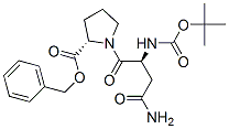 CAS#: 35930-84-8， Phenylmethyl (2S)-1-[(2S)-4-Amino-2-[(2-Methylpropan-2-Yl)Oxycarbonylamino]-4-Oxobutanoyl]Pyrrolidine-2-Carboxylate