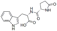 CAS#: 35937-24-7， (2S)-3-(1H-Indol-3-Yl)-2-[[(2S)-5-Oxopyrrolidine-2-Carbonyl]Amino]Propanoic Acid