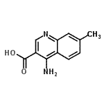 CAS#: 359427-48-8， 4-Amino-7-Methyl-3-Quinolinecarboxylic Acid