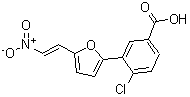 CAS#: 359618-41-0， 4-Chloro-3-{5-[(E)-2-Nitrovinyl]-2-Furyl}Benzoic Acid