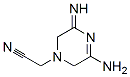 CAS 登录号：35975-34-9， 5-氨基-3,6-二氢-3-亚氨基-1(2H)-吡嗪乙腈