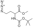 CAS#: 359781-97-8， N-Boc-2-Amino-4-Azido-Butanoic Acid Methyl Ester