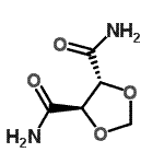 CAS#: 359785-90-3， (4R,5R)-1,3-Dioxolane-4,5-Dicarboxamide