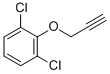 structure of CAS# 3598-66-1, 3-(2,6-Dichlorophenoxy)-1-Propyne;1,3-DICHLORO-2-(PROP-2-YNYLOXY)BENZENE;3-(2,6-DICHLOROPHENOXY)-1-PROPYNE 97%;1,3-Dichloro-2-(Propargyloxy)Benzene