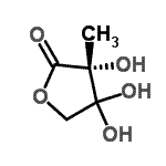 CAS#: 359875-18-6， (3R)-3,4,4-Trihydroxy-3-Methyldihydro-2(3H)-Furanone