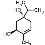 CAS#: 360042-68-8， (1R,3S)-1-Isopropyl-4-Methyl-4-Cyclohexene-1,3-Diol