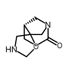CAS#: 360044-53-7， (5R)-2H-Spiro[1-Azabicyclo[3.2.1]Octane-6,5'-[1,3]Oxazolidin]-2-One