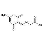 CAS#: 360069-19-8， N-[(Z)-(6-Methyl-2,4-Dioxo-2H-Pyran-3(4H)-Ylidene)Methyl]Glycine